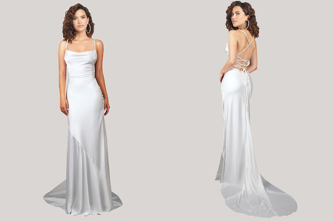 Vestidos de novia modernos