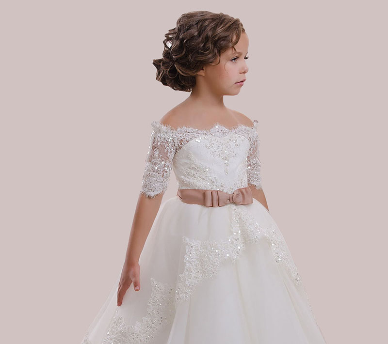 Comprar Vestidos de niña de las flores