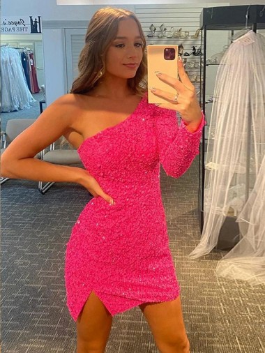 Comprar Color mostrado Cubierta Un Hombre Corto Lentejuelas Terciopelo Corto Vestidos de fiesta