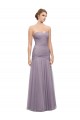 Comprar Heather Sirena Cuello de Corazón Tul Largo Vestidos de dama de honor