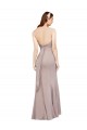 Comprar Negro Sirena Hombros Descubiertos Gasa Largo Vestidos de dama de honor / Vestidos de fiesta