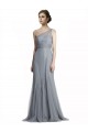 Comprar Pizarra gris Sirena Un Hombre Tul Largo Vestidos de dama de honor