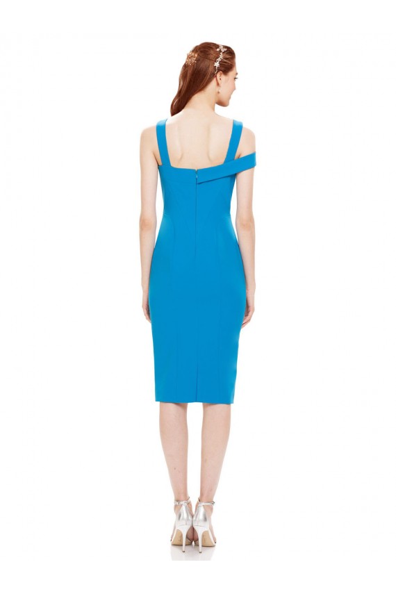 Comprar Sirena Cóctel Crepé Elástico Corto Formales Vestidos de dama de honor / Vestidos de fiesta / Vestidos de cóctel