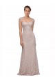 Comprar Sirena Cuello de Corazón Encaje Largo Vestidos de dama de honor / Vestidos de fiesta