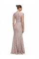 Comprar Sirena Cuello de Corazón Encaje Largo Vestidos de dama de honor / Vestidos de fiesta