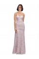 Comprar Sirena Cuello de Corazón Encaje Largo Vestidos de dama de honor / Vestidos de fiesta