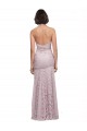 Comprar Sirena Cuello de Corazón Encaje Largo Vestidos de dama de honor / Vestidos de fiesta