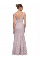 Comprar Sirena Cuello en V Cuello de Corazón Encaje Largo Vestidos de dama de honor / Vestidos de fiesta