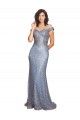 Comprar Sirena Hombros Descubiertos Lentejuela Largo Formales Vestidos de dama de honor / Vestidos de fiesta