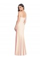 Comprar Trompeta Tirantes espagueti Crepé Elástico Largo Vestidos de dama de honor / Vestidos de fiesta