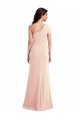 Comprar Trompeta Un Hombre Crepé Elástico Largo Formales Vestidos de dama de honor / Vestidos de fiesta