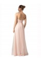 Comprar línea A Cuello de Corazón Tul Largo Vestidos de dama de honor