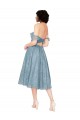 Comprar línea A Hombros Descubiertos Encaje Corto Vestidos de dama de honor / Vestidos de cóctel