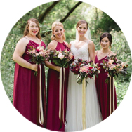 Comprar Rojo Vestidos de dama de honor