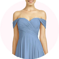Comprar Hombros Descubiertos Vestidos de dama de honor