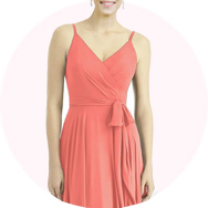Comprar Tirantes espagueti Vestidos de dama de honor