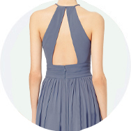 Comprar Keyhole Vestidos de dama de honor