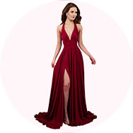 Comprar Largo Vestidos de dama de honor