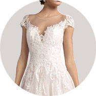 Comprar Manga casquillo Vestidos de novia